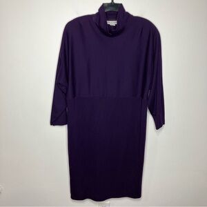 Vintage 100% wool dress collectibles Seattle‎ purple size XL